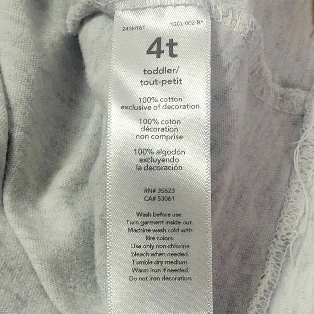 Carter's Long Sleeve Boy's Tee‎ Size 4T